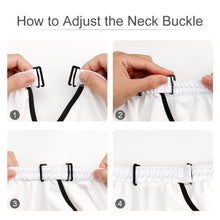 Cargar imagen en el visor de la galería, Capa Peluquería Infantil Bata de Corte de Pelo Delantal Impermeable de Afeitar Salón para Niños JJ0522084 Personalizada Impresion Completa de Una Imagen con Foto Logotipo Patrón Texto