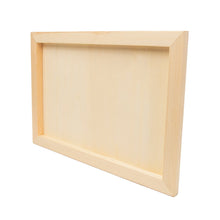 Cargar imagen en el visor de la galería, Tablero Enmarcado de Madera con Impresión UV de Diseño Personalizado Personalizada con Tu Foto o Texto