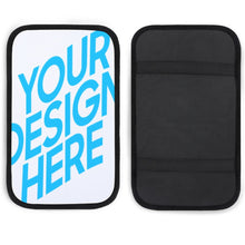 Cargar imagen en el visor de la galería, Funda para reposabrazos de consola central de auto, ajuste universal, suave, cómodo, para asiento de coche, caja de pasamanos QC1105000 Personalizado Personalizada con Foto, Texto o Logo