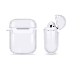 Cargar imagen en el visor de la galería, Caja Transparente de Auriculares Apple con Diseño Personalizado de Tu Texto o Imagen