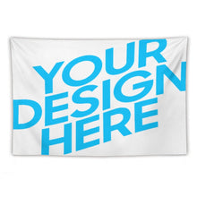 Cargar imagen en el visor de la galería, Tapiz de Poliéster con Impresión Térmica de Diseño Personalizado Personalizada con Tu Texto o Imagen