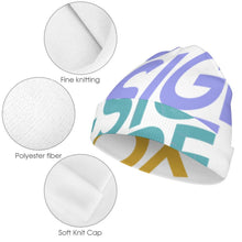 Cargar imagen en el visor de la galería, Gorro de Punto / Gorro Tejido con Estampado Unisex Infantil para Niños Niñas YT1205080 Personalizado Impresion Completa de Múltiples Imágenes con Foto Logo Patrón Texto