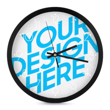 Cargar imagen en el visor de la galería, Reloj Redondo de Pared GY09031074 Personalizado Impresion Completa de Una Imagen con Foto Logo Patrón Texto