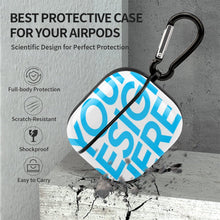 Cargar imagen en el visor de la galería, Funda Protectora para Auriculares Bluetooth Apple AirPods 3 Impresión Completa Personalizada con Fotos Patrón Texto Logotipo