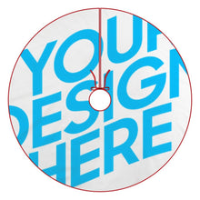 Cargar imagen en el visor de la galería, Faldas para Árbol de Navidad con Diseño Personalizado de Tu Foto o Texto