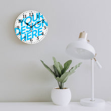 Cargar imagen en el visor de la galería, Reloj en Pared de Madera con Impresión UV GY0903007 de Diseño Personalizado con Tus Imágenes o Nombres