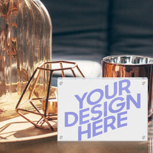 Cargar imagen en el visor de la galería, Marco de Fotos Magnético Acrílico Marco Transparente Doble Cara GY0903955 Personalizado con Foto Logo Patrón Texto