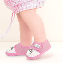 Cargar imagen en el visor de la galería, Zapatos de bebé niñas recién nacidos invierno FS0806025 Personalizado Personalizada con Foto, Texto o Logo