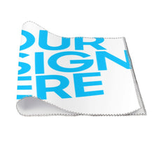 Cargar imagen en el visor de la galería, Juego de 6 manteles individuales de lona personalizado con patrón foto texto