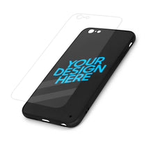 Cargar imagen en el visor de la galería, Funda del Móvil de Cristal y TPU para iPhone 6S con Diseño Personalizado de Tus Fotos o Nombres