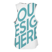 Cargar imagen en el visor de la galería, Top Deportivo Largo de Yoga sin Mangas / Camiseta para Deporte Correr Fitness para Mujer SDS010 Personalizado con Impresión Completa de Múltiples Imágenes con Foto Logo Patrón Texto