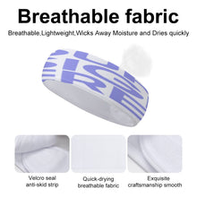 Cargar imagen en el visor de la galería, Turbante Deportivo Bandana Elástica Pañuelo Absorbe el sudor para adultos mujer hombre FS0805025 con impresión completa con Foto Logo Patrón Texto