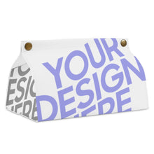 Cargar imagen en el visor de la galería, Caja de Pañuelos PU / Porta Pañuelos Tisúes para Hogar Oficina Coche JJ0531035 Personalizada Impresion Completa de Múltiples Imágenes con Foto Logo Patrón Texto
