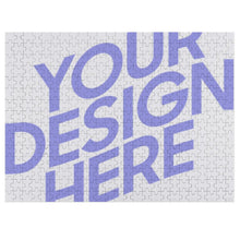Cargar imagen en el visor de la galería, Juego de Rompecabezas de Madera Versión Horizontal Puzzle GY0907009 Personalizado Impresion Completa de Una Imagen con Foto Logo Patrón Texto