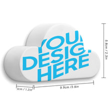 Cargar imagen en el visor de la galería, Gancho Soporte Colgador Pared Colgadores Magnético Colgador de Llaves JJ0531008 Personalizado con Foto o Mensajes de Texto