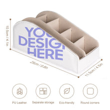 Cargar imagen en el visor de la galería, Caja de Almacenamiento de Control Remoto / Organizador Multifuncional para Escritorio Papelería JJ0529183 Personalizada Impresion Completa de Una Imagen con Foto Logo Patrón Texto