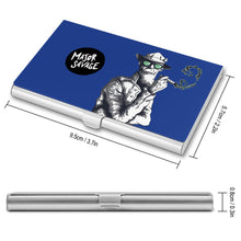 Cargar imagen en el visor de la galería, Protectores de tarjetas Tarjetero profesional para organizar tarjetas de presentación BG1601004 Personalizado Personalizada con Foto, Texto o Logo