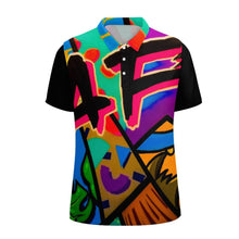 Cargar imagen en el visor de la galería, Polos deportivos de manga corta de hombre A479 Personalizados con Impresión Completa de múltiples imágenes con Foto Logo Patrón Texto