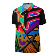 Cargar imagen en el visor de la galería, Polos deportivos de manga corta de hombre A479 Personalizados con Impresión Completa de múltiples imágenes con Foto Logo Patrón Texto