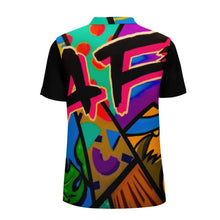Cargar imagen en el visor de la galería, Polos deportivos de manga corta de hombre A479 Personalizados con Impresión Completa de múltiples imágenes con Foto Logo Patrón Texto