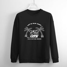 Cargar imagen en el visor de la galería, Sudadera holgada con cuello redondo y hombros caídos para mujer 100% algodón casual NZ2205148 A-071Personalizado Personalizada con Foto, Texto o Logo