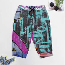 Cargar imagen en el visor de la galería, Pantalones cortos deportivos con piernas atadas con estampado para hombre AIP Personalizado con Impresión Completa de múltiples imágenes con Foto Logo Patrón Texto