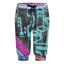 Cargar imagen en el visor de la galería, Pantalones cortos deportivos con piernas atadas con estampado para hombre AIP Personalizado con Impresión Completa de múltiples imágenes con Foto Logo Patrón Texto