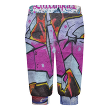 Cargar imagen en el visor de la galería, Pantalones cortos deportivos con piernas atadas con estampado para hombre AIP Personalizado con Impresión Completa de múltiples imágenes con Foto Logo Patrón Texto