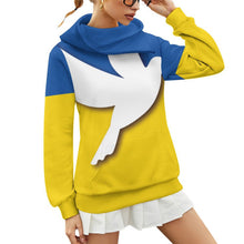 Cargar imagen en el visor de la galería, Sudadera con capucha solapa con forro polar para mujer AKH Personalizada con Impresión Completa de múltiples imágenes con Foto Logo Patrón Texto