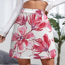 Cargar imagen en el visor de la galería, Falda Mini / Falda corta Sexy Estampado para mujer ALQ Personalizada con Impresión Completa de múltiples imágenes con Foto Logo Patrón Texto