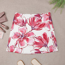 Cargar imagen en el visor de la galería, Falda Mini / Falda corta Sexy Estampado para mujer ALQ Personalizada con Impresión Completa de múltiples imágenes con Foto Logo Patrón Texto