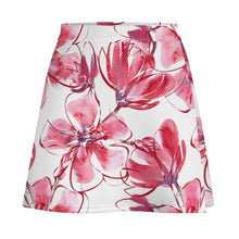 Cargar imagen en el visor de la galería, Falda Mini / Falda corta Sexy Estampado para mujer ALQ Personalizada con Impresión Completa de múltiples imágenes con Foto Logo Patrón Texto