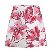 Cargar imagen en el visor de la galería, Falda Mini / Falda corta Sexy Estampado para mujer ALQ Personalizada con Impresión Completa de múltiples imágenes con Foto Logo Patrón Texto