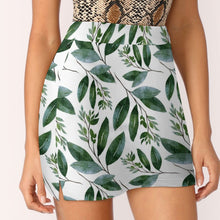 Cargar imagen en el visor de la galería, Falda con Forro pantalones cortos Seguros para mujer AMQ Personalizada con Impresión Completa de múltiples imágenes con Foto Logo Patrón Texto