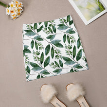 Cargar imagen en el visor de la galería, Falda con Forro pantalones cortos Seguros para mujer AMQ Personalizada con Impresión Completa de múltiples imágenes con Foto Logo Patrón Texto