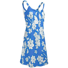 Cargar imagen en el visor de la galería, Vestido / Falda sin Mangas de Playa con Tirantes de Moda para Mujer AQ Personalizado con Impresión Completa de múltiples imágenes con Foto Logo Patrón Texto