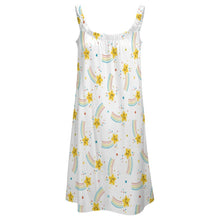 Cargar imagen en el visor de la galería, Vestido sin Mangas con Tirantes de Moda para Mujer AQ Personalizado con Impresión Completa de una imagen con Foto Logo Patrón Texto