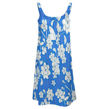 Cargar imagen en el visor de la galería, Vestido / Falda sin Mangas de Playa con Tirantes de Moda para Mujer AQ Personalizado con Impresión Completa de múltiples imágenes con Foto Logo Patrón Texto