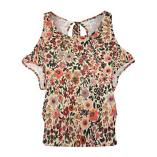 Cargar imagen en el visor de la galería, Camiseta hombros descubiertos sin manga sexy Talla Grande para mujer AUT Personalizada con Impresión Completa de múltiples imágenes con Foto Logo Patrón Texto