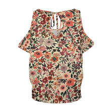 Cargar imagen en el visor de la galería, Camiseta hombros descubiertos sin manga sexy Talla Grande para mujer AUT Personalizada con Impresión Completa de múltiples imágenes con Foto Logo Patrón Texto