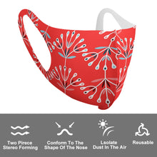 Cargar imagen en el visor de la galería, Máscara Mascarilla de Poliéster para Adultos con Diseño Personalizado de Tus Fotos o Nombres Online