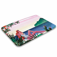 Cargar imagen en el visor de la galería, Alfombra Terciopelo Coral Personalizada con Foto Texto o Logo