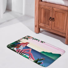 Cargar imagen en el visor de la galería, Alfombra Terciopelo Coral Personalizada con Foto Texto o Logo