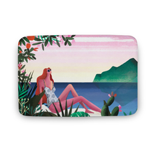 Cargar imagen en el visor de la galería, Alfombra Terciopelo Coral Personalizada con Foto Texto o Logo