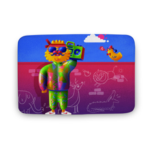 Cargar imagen en el visor de la galería, Alfombra Terciopelo Coral Personalizada con Foto Texto o Logo