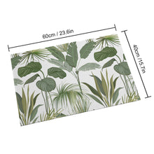 Cargar imagen en el visor de la galería, Alfombra de Terciopelo de Cristal Personalizada con Foto Logo Patrón Texto