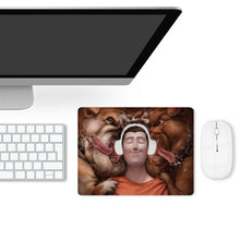 Cargar imagen en el visor de la galería, Alfombrilla de Cuero para Ratón Personalizada con Tu Foto Online