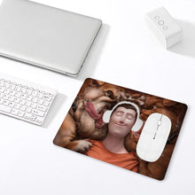 Cargar imagen en el visor de la galería, Alfombrilla de Cuero para Ratón Personalizada con Tu Foto Online