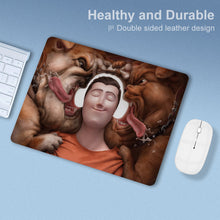 Cargar imagen en el visor de la galería, Alfombrilla de Cuero para Ratón Personalizada con Tu Foto Online