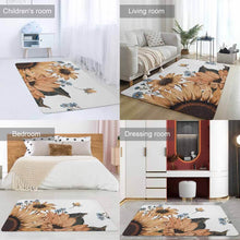 Cargar imagen en el visor de la galería, Alfombra de Terciopelo Coral 150×100cm Personalizado con Tus Imágenes